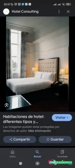 Habitación grande con baño sólo para chicas 