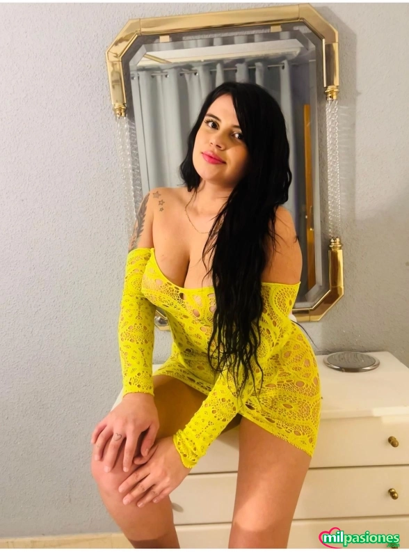 Hola soy Alana la canelita muy cariñosa  disponible 