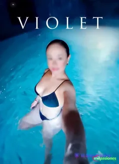 VIOLET La elegante escort latina de lujo | Venus