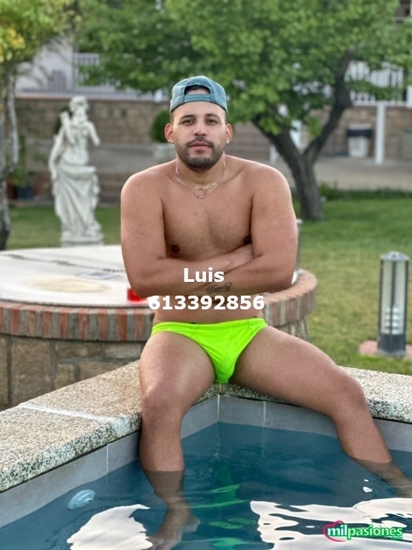 Luis G Nuevo en La Ciudad con Disponibilidad 