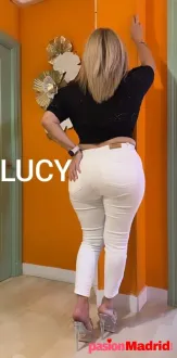 Lucy fogosa colombiana con curvas en valdemoro