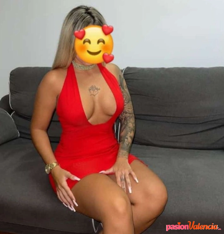 Rubia Atrevida simpatica cariñosa y alegre