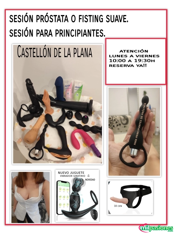 Masajista sensitiva sesión lingam y próstata  - 3