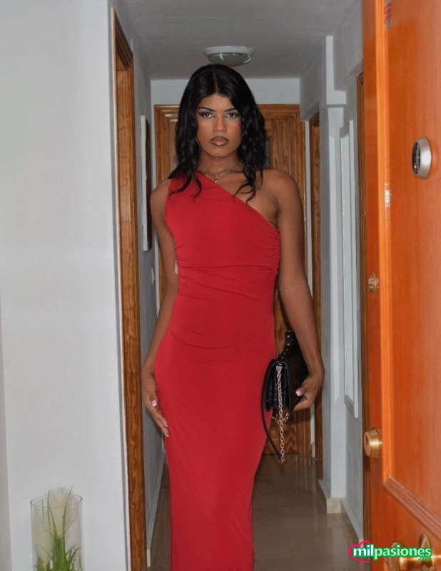 chica trans morena nueva en la zona con  - 3