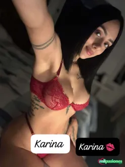 Soy Karina Una atractiva colombiana de 19 años.