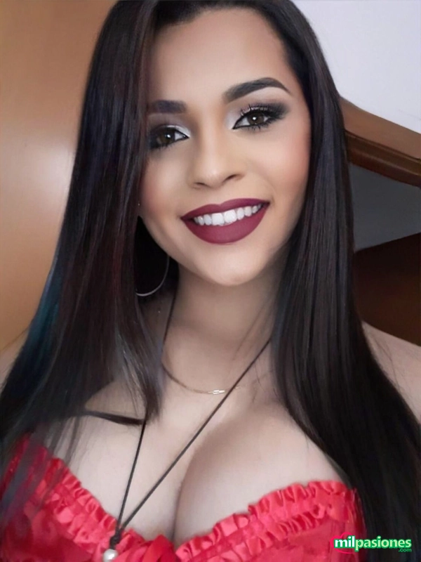 Selena una chica trans brasileña en Bilbao 