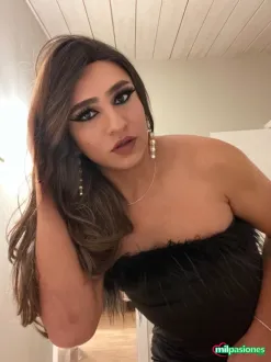 CHICA TRANS COLOMBIANA DICHOSA DE ESTAR ACÁ 