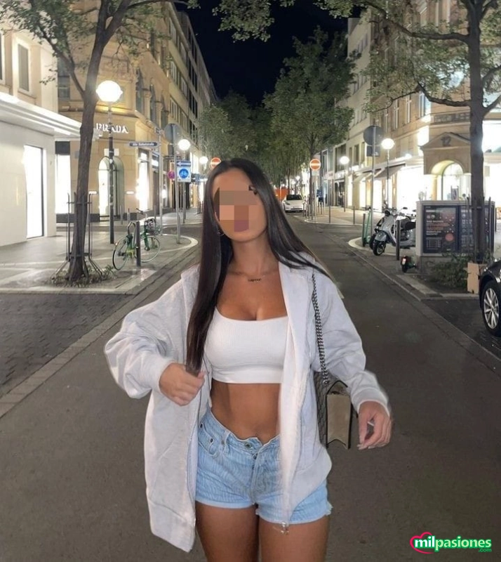 Jovencita morena nueva en tu zona Pontevedra 