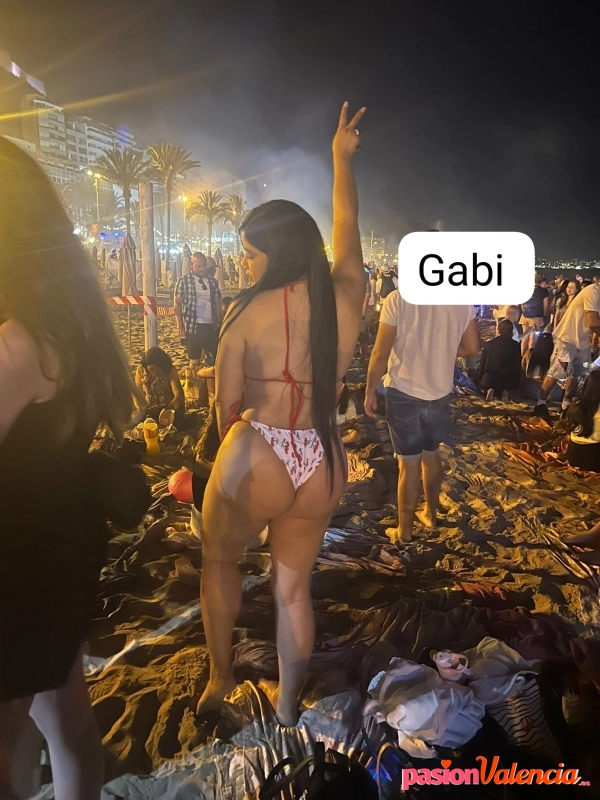 **NOVEDAD* GABI IMPRESIONANTE MUJER EN ALZIRA. - 3