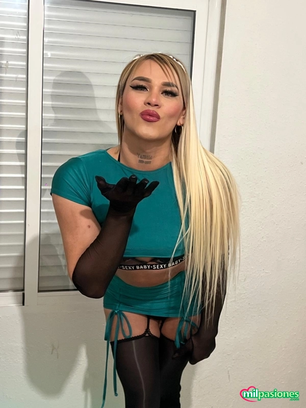 CARLA CHICA TRANS JOVENCITA, DIVERTIDA Y MUY CAÑERA - 6