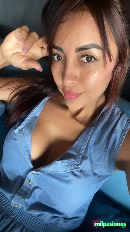 ANDREA UNA HERMOSA MORENAZA CON GANAS DE DISFRUTARA.... - 2