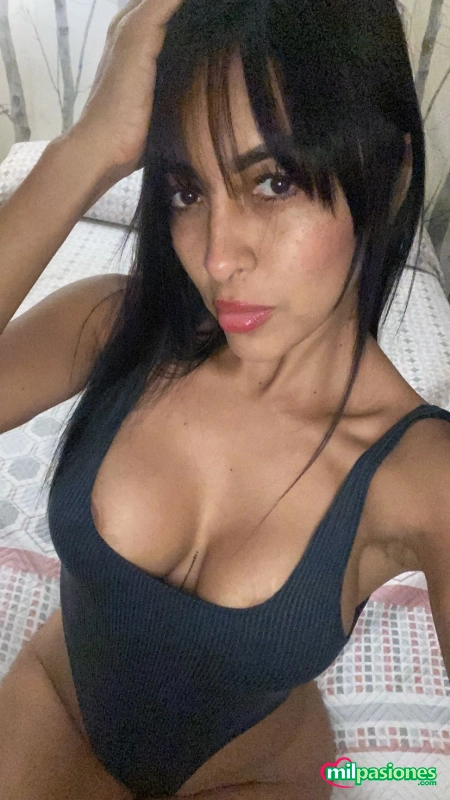 ANDREA UNA HERMOSA MORENAZA CON GANAS DE DISFRUTARA.... - 3