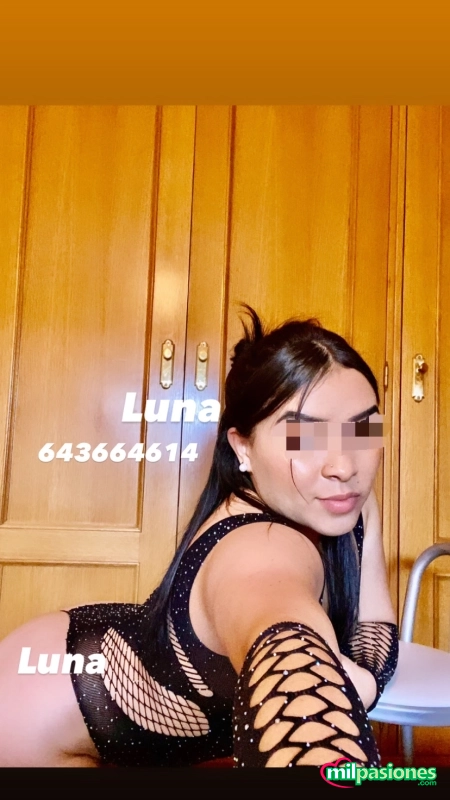 LUNA MORENA LATINA CARIÑOSA ALACAL DE HENARES 