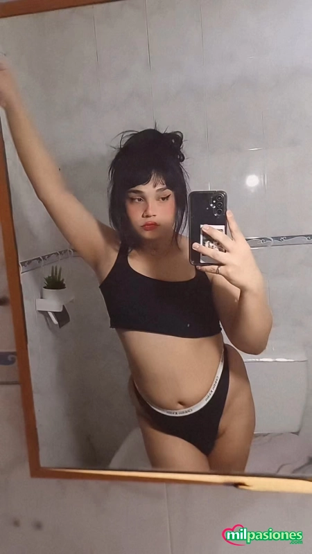  CHICA TRANS, SALVADOREÑA JUGUETONA Y VICICOSA. - 1