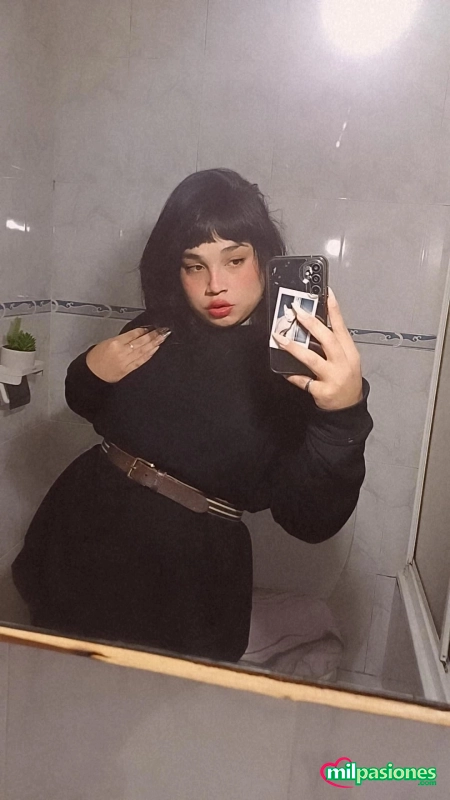  CHICA TRANS, SALVADOREÑA JUGUETONA Y VICICOSA.