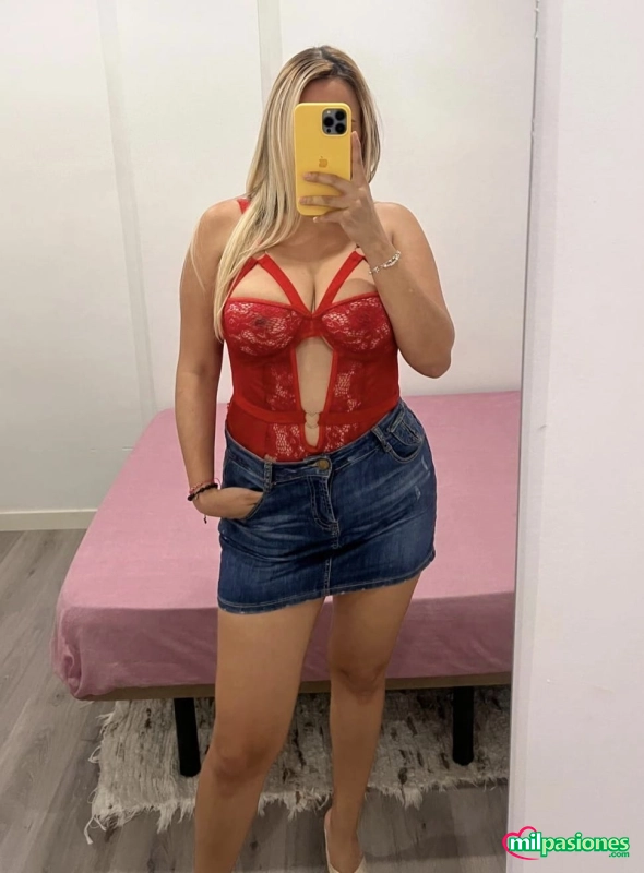 Pamela deliciosas curvas para disfrutar juntos - 5