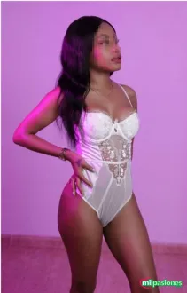 Chica  TU NENITA DE CHOCOLATE JOVEN DIVERTIDA 