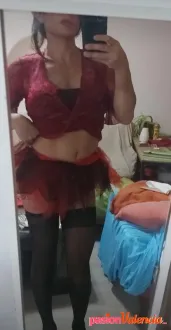 Crossdresser femenina y apasionada en VALENCIA 