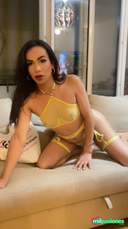 Cristal Chica trans Colombiana en tu ciudad 