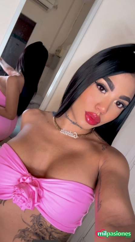 ELEGANTE , EXOTICA  JOVEN MORENAZA LATINA - 5