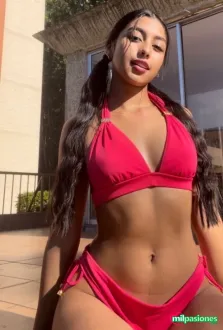 Hermosa latina recien llegada a tu ciudad