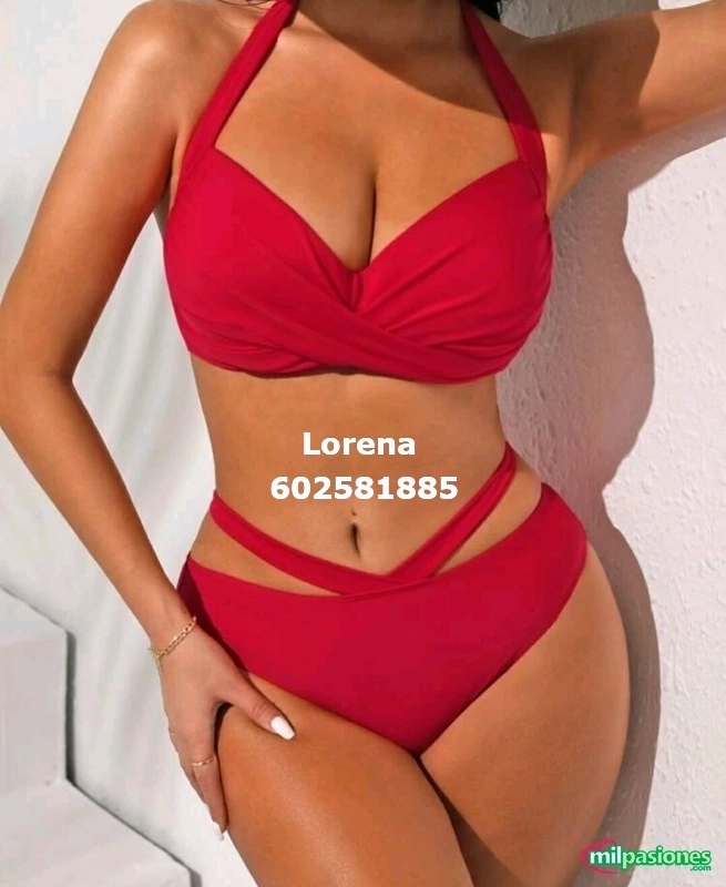 Soy Lorena un bombón tropical super dulce 