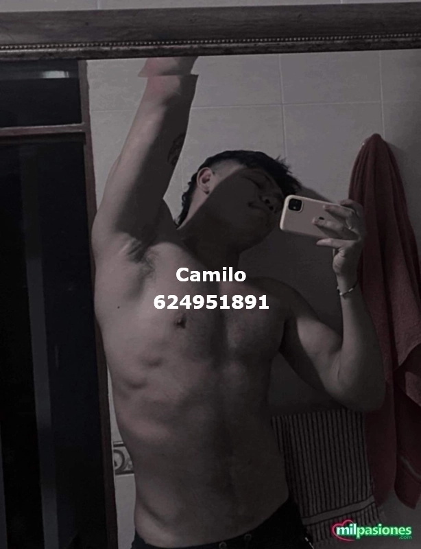 Camilo joven colombiano con gran gentileza (SCORT) - 2