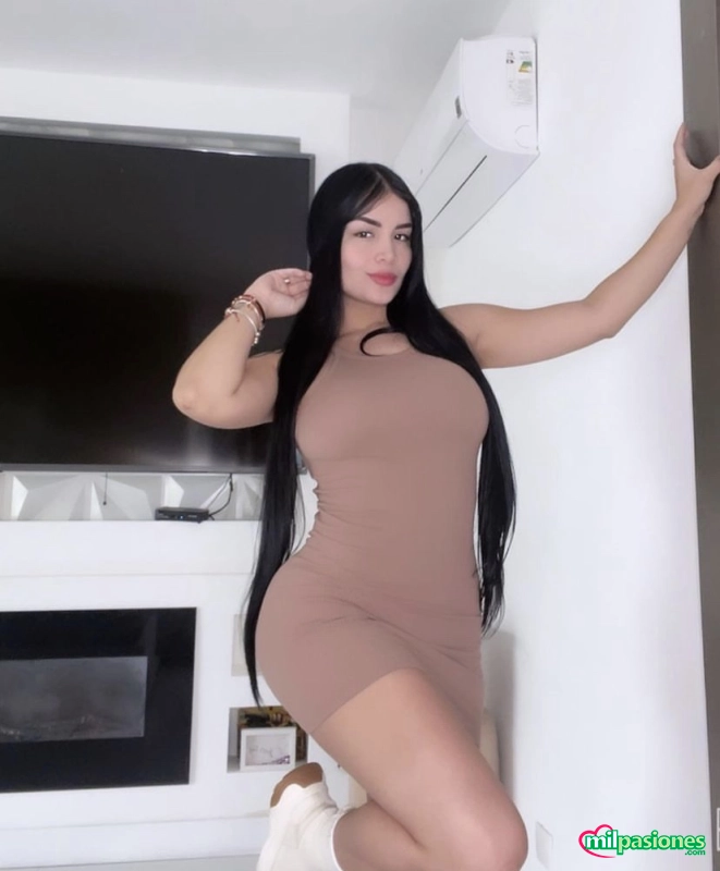 STEFANNY HERMOSA LATINA FIESTERA MUY AGRADABLE Y CARIÑOSA - 2