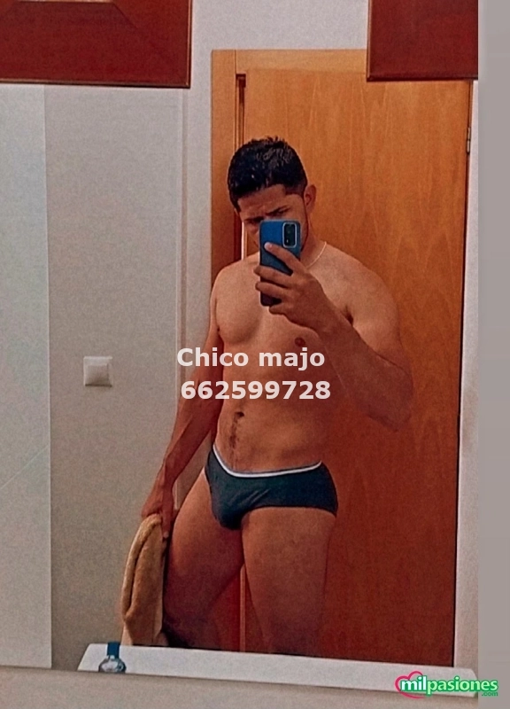 Chico majo y morboso. Muy bueno en la cama y masajista. 90€ - 1