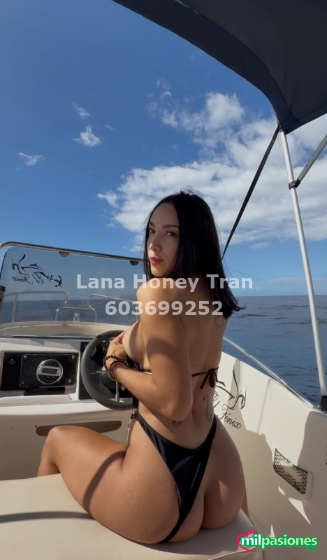 Lana Honey tu chica trans perfecta para ti - 1