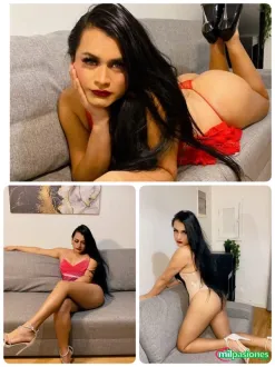 MIA, joven travesti novedad en Barcelona!!!