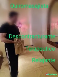 Masajista titulado en Torremolinos para mujeres 