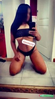 natalia morena hermosa y simpática cariñosa