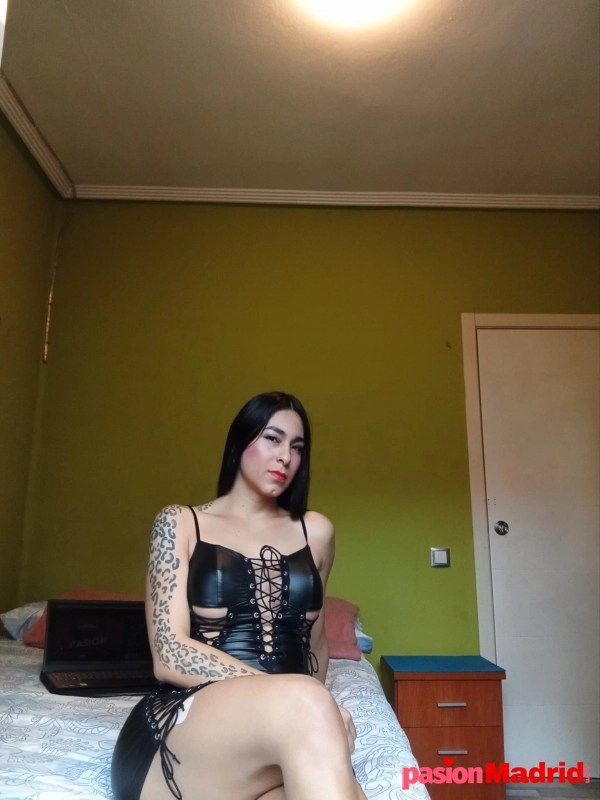 vanessa trans latina maja una buena experiencia   - 5