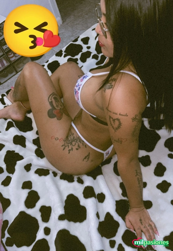 Celeste la nueva tentación en la zona tatuada colombiana - 1