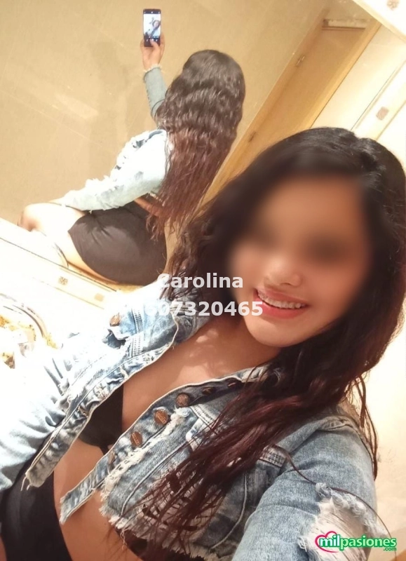 Jovencita recién llegada fotos reales muy empática