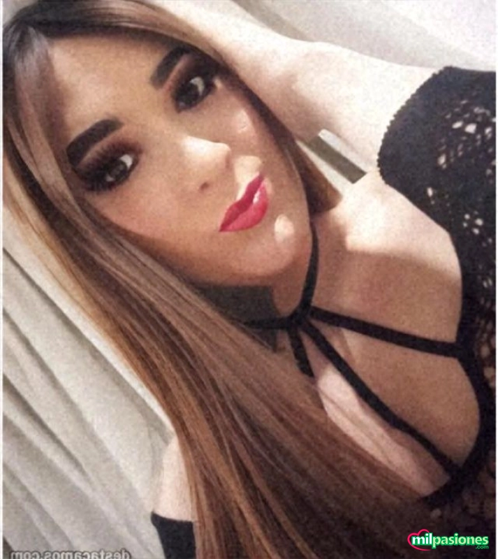 Natasha trans 21 años complaciente disponible  - 1