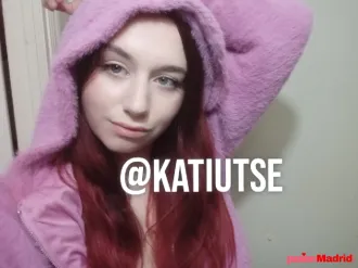 KATIUTSE! Chica nueva 21 años en Madrid,