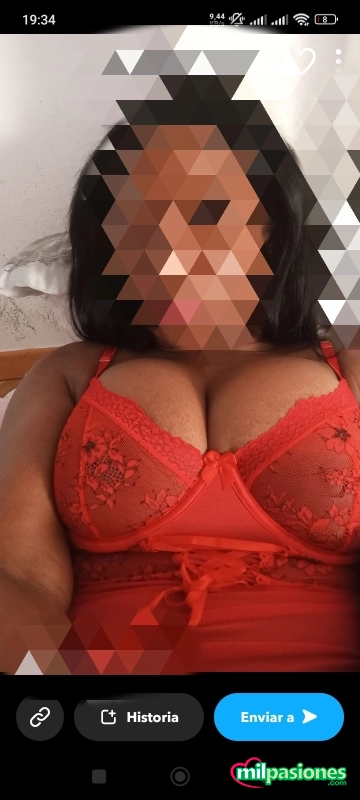 Tati mulata en las rozas de Madrid ven a verme - 1