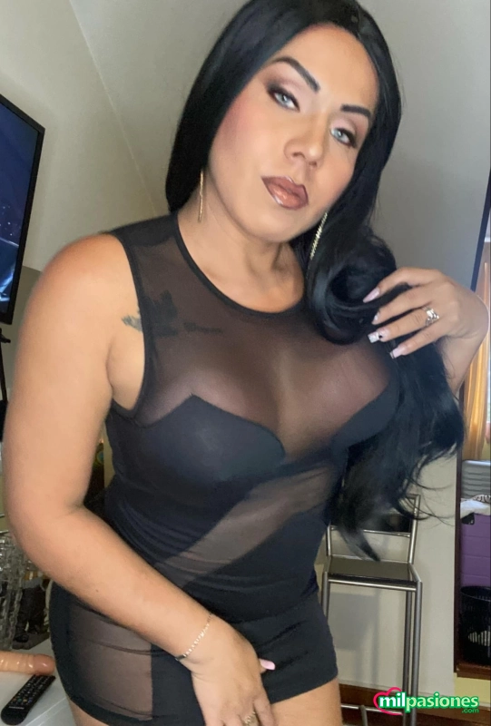 MELANY TRNS COLOMBIANA FIETERA  RECIEN LLEGADA A LA CUIDAD - 3