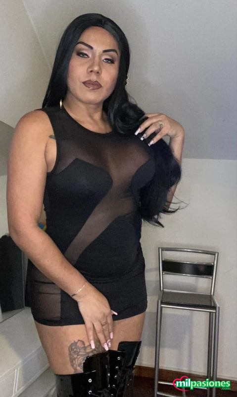 MELANY TRNS COLOMBIANA FIETERA  RECIEN LLEGADA A LA CUIDAD - 4