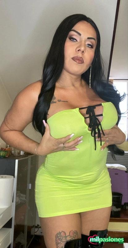 MELANY TRNS COLOMBIANA FIETERA  RECIEN LLEGADA A LA CUIDAD - 6