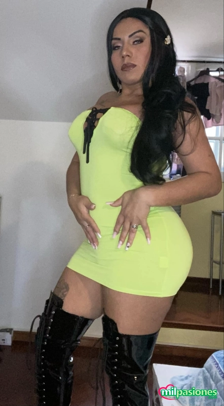 MELANY TRNS COLOMBIANA FIETERA  RECIEN LLEGADA A LA CUIDAD - 1