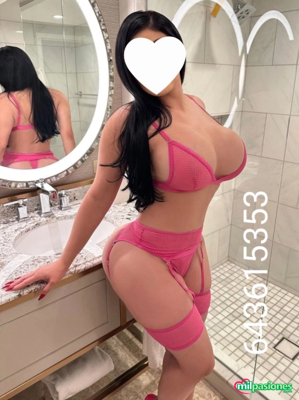 EXOTICA LATINA SEDIENTA DE PLACER LLAMAME - 5