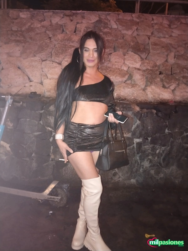 Brenda nena trans 26 años fiestera 24/7 disponible  - 1