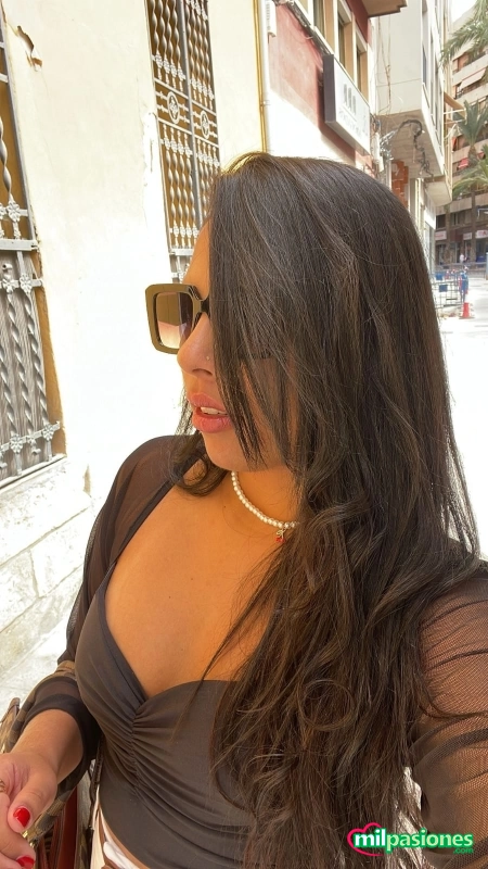 CARLA, BRASILEÑA GUAPÍSIMA MORENA INDEPENDIENTE DE 24 AÑOS  - 2