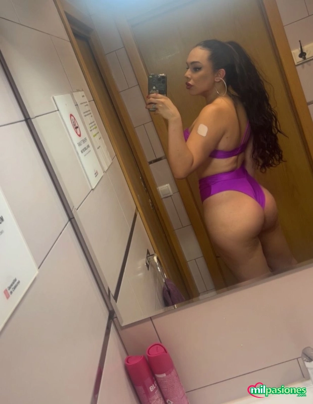 Sara, tu masajista colombiana trans nueva aquí en barcelona  - 5