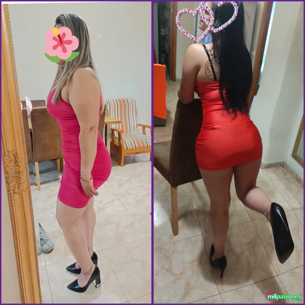 Tía y sobrina dos masajista especial para ti - 3