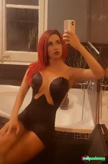 VENEZOLANA ARDIENTE CHICA TRANS FOGOSA NOVEDAD