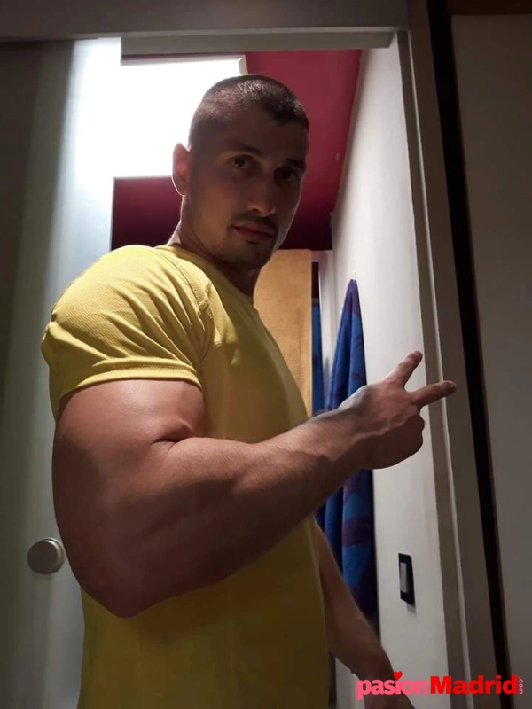 MASCULINO DISCRETO DE GYM BISEX DE PASO  - 6